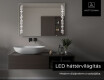 Fürdőszoba Tükör Világítással LED L65 #6