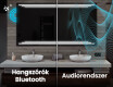 Fürdőszoba Tükör Világítással LED L75 #5