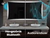 Fürdőszoba Tükör Világítással LED L77 #5