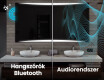 Fürdőszoba Tükör Világítással LED L78 #5