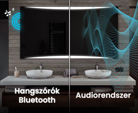 Fürdőszoba Tükör Világítással LED L78 #5