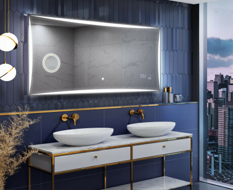 Megvilágított Tükör Led - SlimLine L77