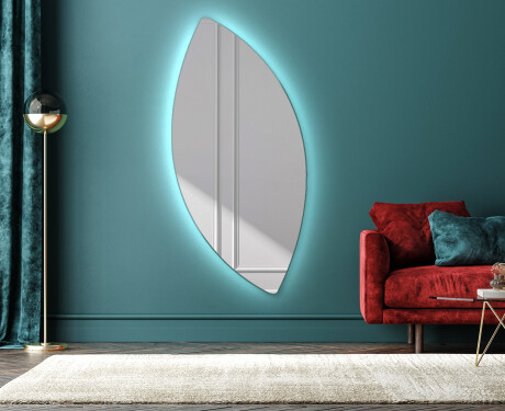 Álló fali tükör dekoráció LED L221 #1