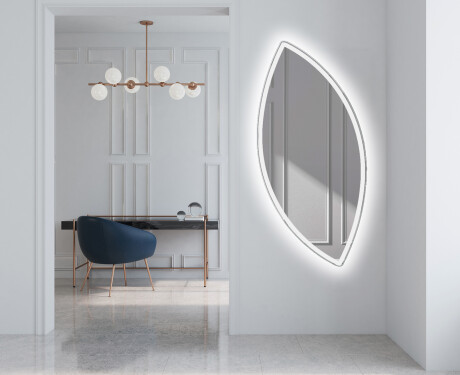 Álló fali tükör dekoráció LED L222 #5