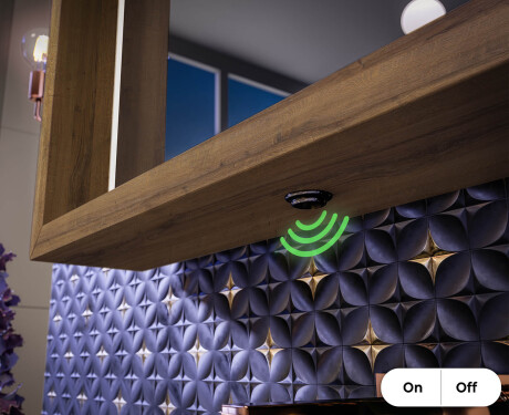 LED fürdőszobai tükör WoodenFrame kerettel, Oslo tölgy színben #6