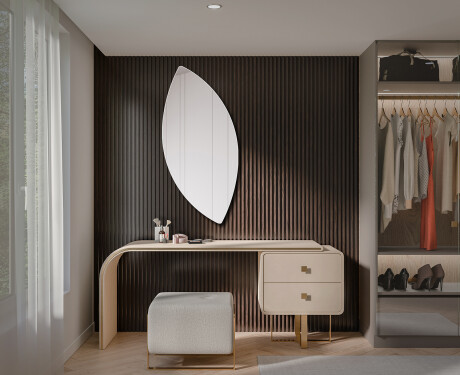 Szabálytalan függőleges fali tükörlap L214 #2