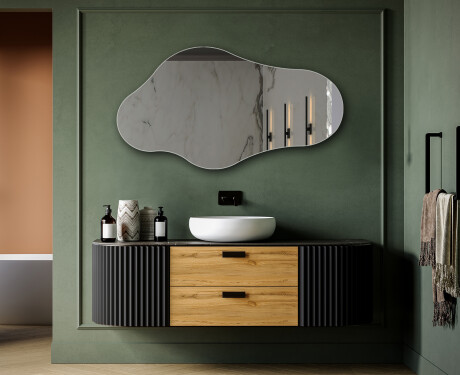 Szabálytalan fali tükörlap L216