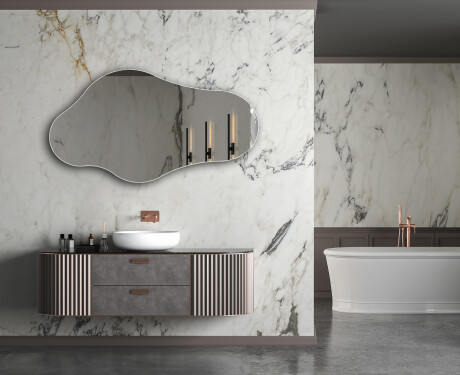 Szabálytalan fali tükörlap L216 #5