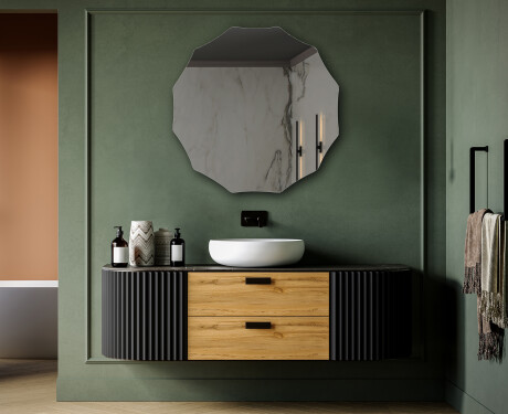 Kerek fali tükörlap L220