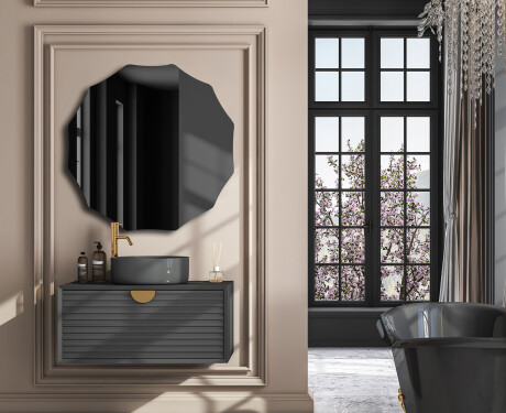 Kerek fali tükörlap L220 #4