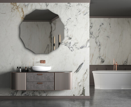 Kerek fali tükörlap L220 #5