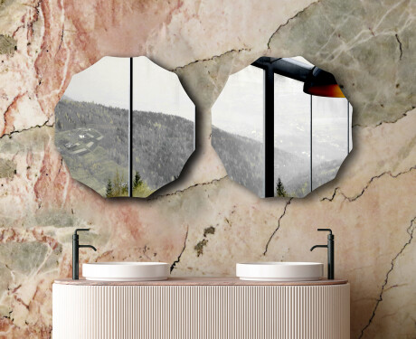 Kerek fali tükörlap L220 #6