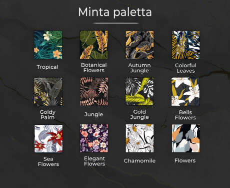 Előszobai Dekorációs Tükör Led Világítással - Ancient Pattern #8