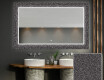 Megvilágított Dekoratív Tükör A Fürdőszobához - Dotts #1
