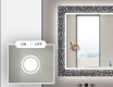 Megvilágított Dekoratív Tükör A Fürdőszobához - Dotts #4