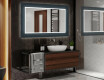 Megvilágított Dekoratív Tükör A Fürdőszobához - Elegant #2
