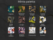 Megvilágított Dekoratív Tükör A Fürdőszobához - Golden Lines #8
