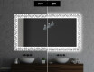 Megvilágított Dekoratív Tükör A Fürdőszobához - Industrial #7