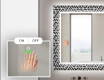 Megvilágított Dekoratív Tükör A Fürdőszobához - Triangless #5