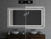 Megvilágított Dekoratív Tükör A Fürdőszobához - Triangless #7