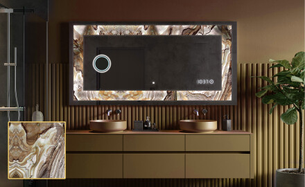 Megvilágított Dekoratív Tükör - Desert Wonders