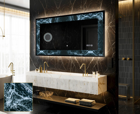 Megvilágított Dekoratív Tükör - Oceanic Madness