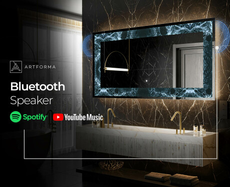 Megvilágított Dekoratív Tükör - Oceanic Madness #6