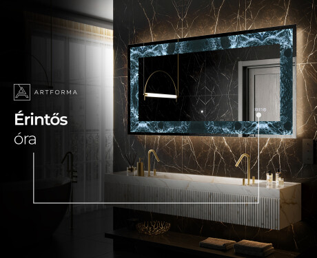 Megvilágított Dekoratív Tükör - Oceanic Madness #7