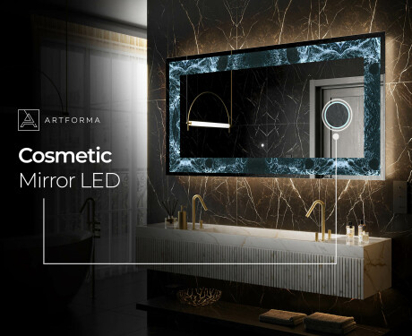 Megvilágított Dekoratív Tükör - Oceanic Madness #8