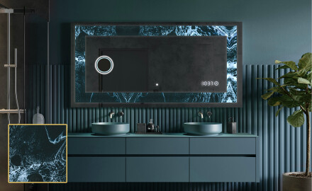 Megvilágított Dekoratív Tükör - Oceanic Madness