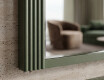 Modern tükör lakkozott ARCUS MDF kerettel #2