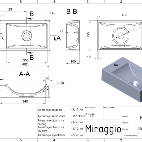 FARO R mosdó #4