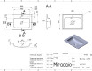 DELLA 600 MIRASOFT mosdó