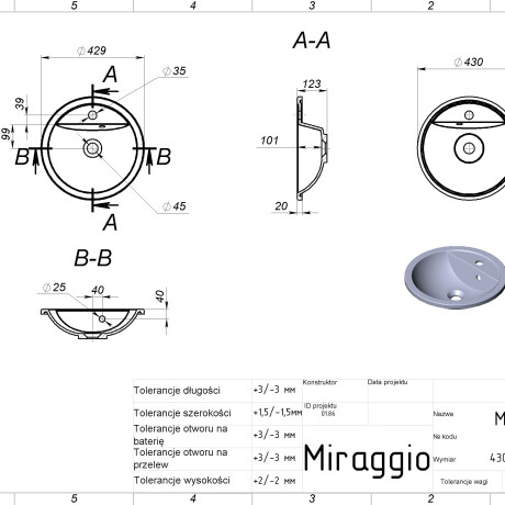 MADISON mosdó #5