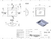DELLA 500 MIRASOFT mosdó