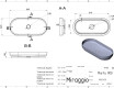 MARTA 900 MIRASOFT mosdó