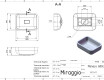 MONACO MIRASOFT mosdó