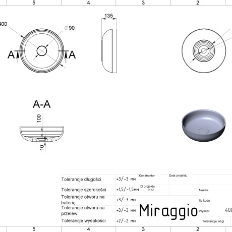 MOON MIRASOFT mosdó #1