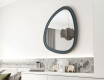 Szabálytalan tükör MDF kerettel L302