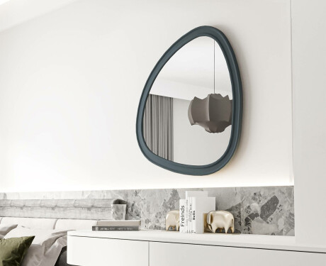 Szabálytalan tükör MDF kerettel L302