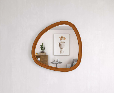 Szabálytalan tükör MDF kerettel L302 #2