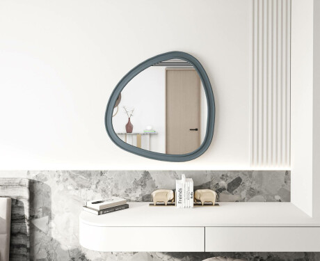 Szabálytalan tükör MDF kerettel L302 #6