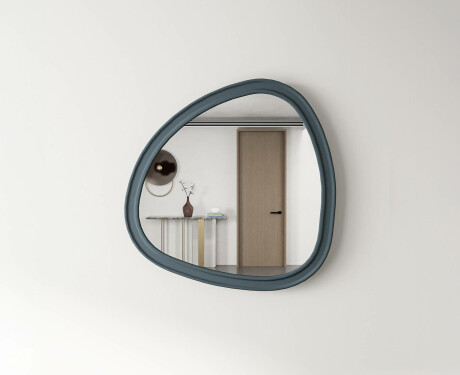 Szabálytalan tükör MDF kerettel L302 #7