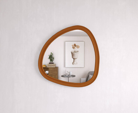 Szabálytalan tükör MDF kerettel L302 #9
