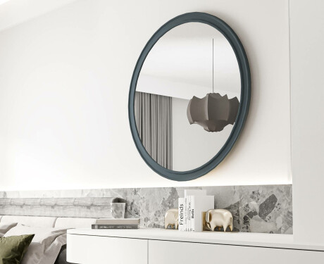 Kerek tükör MDF felülettel L300
