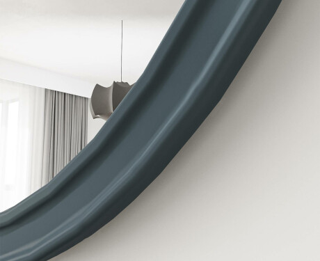 Kerek tükör MDF felülettel L300 #6