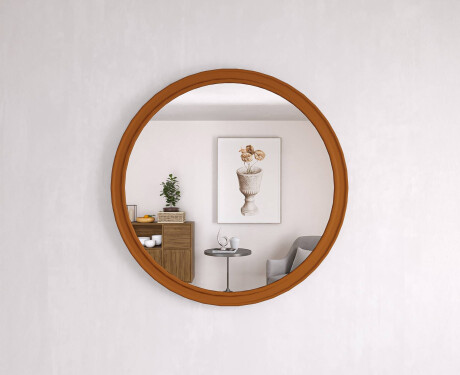Kerek tükör MDF felülettel L300 #10