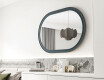 Fürdőszobai tükör MDF kerettel L301