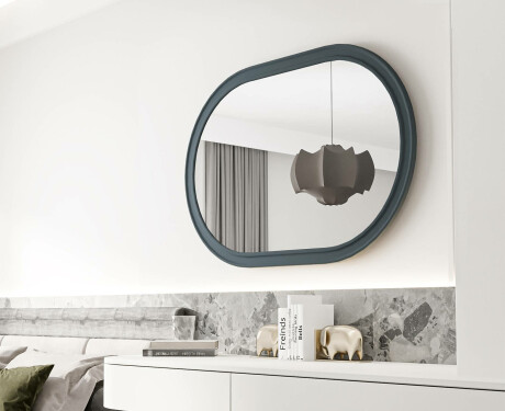 Fürdőszobai tükör MDF kerettel L301