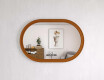 Fürdőszobai tükör MDF kerettel L301 #2